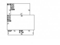 342 Auburndale Ave, Newton, MA 02466 floor plan