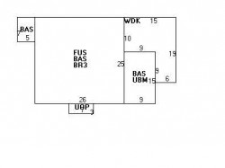 74 Adella Ave, Newton, MA 02465 floor plan