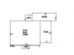 100 Shady Hill Rd, Newton, MA 02461 floor plan