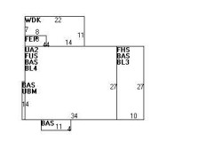 6 Rotherwood Rd, Newton, MA 02459 floor plan