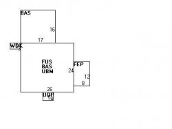 10 Fernwood Rd, Newton, MA 02465 floor plan