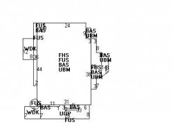 18 Woodbine St, Newton, MA 02466 floor plan