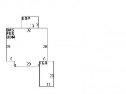 63 Gate Park, Newton, MA 02465 floor plan