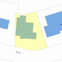 15 Page Rd, Newton, MA 02460 plot plan