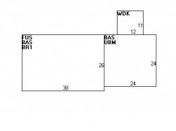 71 Donna Rd, Newton, MA 02459 floor plan