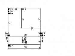 135 Jewett St, Newton, MA 02458 floor plan