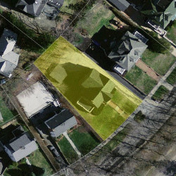 143 Commonwealth Ave, Newton, MA 02459 aerial view
