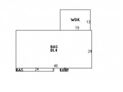 87 Prescott St, Newton, MA 02460 floor plan