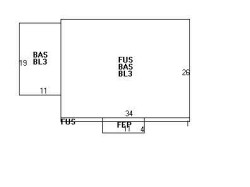 143 Waltham St, Newton, MA 02465 floor plan