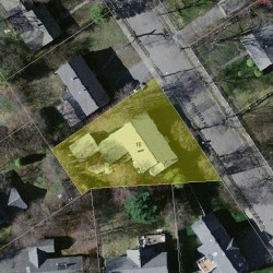 18 Van Roosen Rd, Newton, MA 02459 aerial view