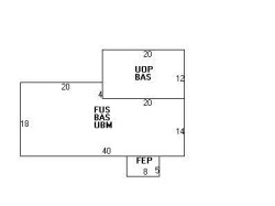 72 Gardner St, Newton, MA 02458 floor plan