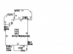 39 Bowdoin St, Newton, MA 02461 floor plan