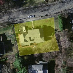 99 Hagen Rd, Newton, MA 02459 aerial view