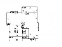 28 Juniper Ln, Newton, MA 02459 floor plan