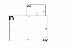 80 Quinobequin Rd, Newton, MA 02462 floor plan