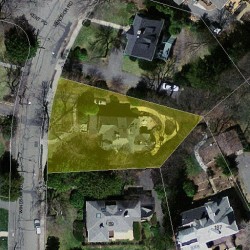 101 Windsor Rd, Newton, MA 02468 aerial view