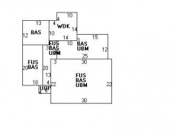 34 Fairway Dr, Newton, MA 02465 floor plan