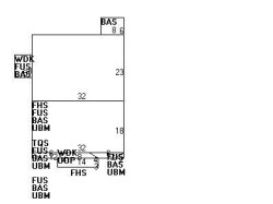 7 Washburn St, Newton, MA 02458 floor plan