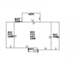 1504 Centre St, Newton, MA 02461 floor plan