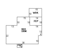 628 Boylston St, Newton, MA 02459 floor plan