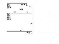 17 Calvin Rd, Newton, MA 02460 floor plan