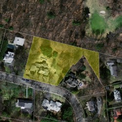 165 Windsor Rd, Newton, MA 02468 aerial view