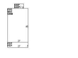 36 Falmouth Rd, Newton, MA 02465 floor plan