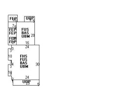 52 Washington Park, Newton, MA 02460 floor plan