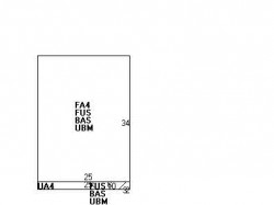 23 Indiana Ter, Newton, MA 02464 floor plan