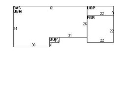 40 Marcellus Dr, Newton, MA 02459 floor plan