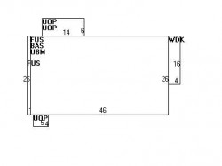 55 Louise Rd, Boston, MA 02467 floor plan