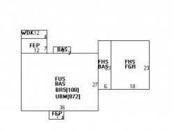 11 Scarsdale Rd, Newton, MA 02460 floor plan