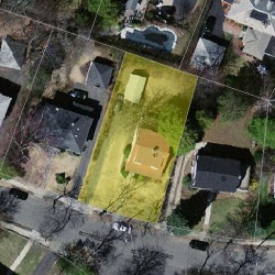 41 Bothfeld Rd, Newton, MA 02459 aerial view