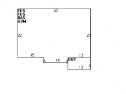 17 Circuit Ave, Newton, MA 02461 floor plan