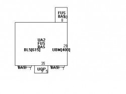 41 Dalby St, Newton, MA 02458 floor plan