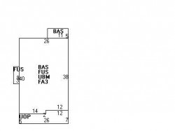 35 Sharon Ave, Newton, MA 02466 floor plan
