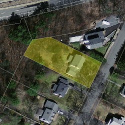 19 Oakland Ave, Newton, MA 02466 aerial view