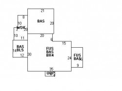 1947 Beacon St, Newton, MA 02468 floor plan