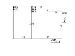 124 Sheridan St, Newton, MA 02465 floor plan