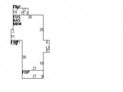 57 Eddy St, Newton, MA 02465 floor plan