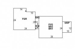 55 Fairway Dr, Newton, MA 02465 floor plan