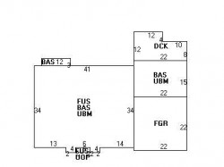 15 Sycamore Rd, Newton, MA 02459 floor plan