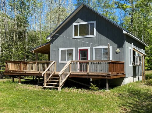 6 Haney Rd, Danforth, ME 04424 exterior