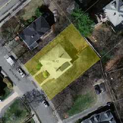 10 Boylston Rd, Newton, MA 02461 aerial view