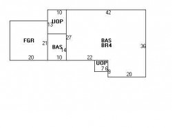 24 Ruane Rd, Newton, MA 02465 floor plan