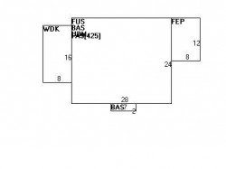 106 Cedric Rd, Newton, MA 02459 floor plan