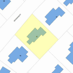 85 Fessenden St, Newton, MA 02460 plot plan