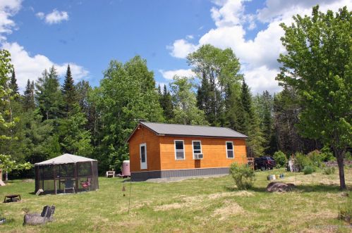 145 Fogg Brook Rd, Lowell, ME 04493 exterior