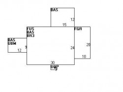 57 Cherry St, Newton, MA 02465 floor plan
