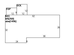 105 Old Farm Rd, Newton, MA 02459 floor plan